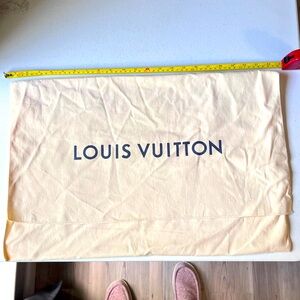 Louis Vuitton Dust Storage Bag with Flap